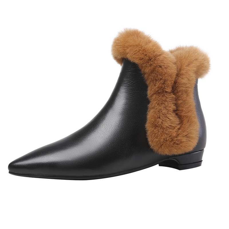 2021 Novo Outono Inverno Moda Concisa Tornozelo Botas Couro Genuno Sapatos Pele Real Mulher Baixo Pontas Dedo Do p Vw61, Black
2021 Novo Outono Inverno Moda Concisa Tornozelo Botas Couro Genuno Sapatos Pele Real Mulher Baixo Pontas Dedo Do p Vw61, Black