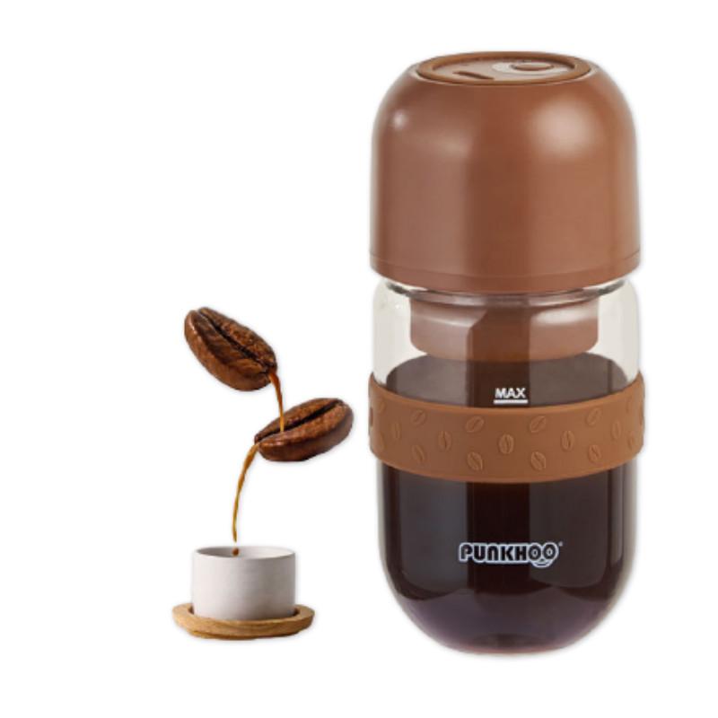 Coffee Bean Grinder Cup Portable Blender Espresso Automatic Coffee Maker Making Appliance
Coffee Bean Grinder Cup Portable Blender Espresso Automatic Coffee Maker Making Appliance