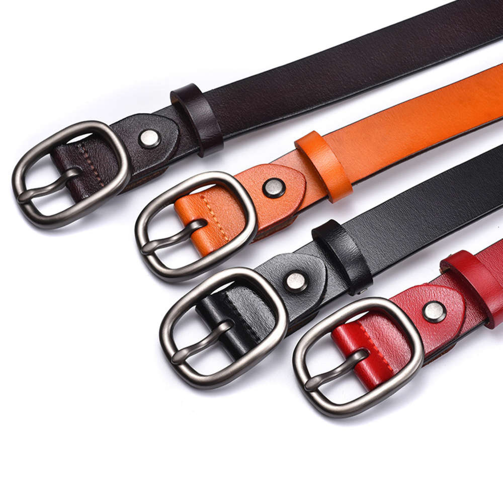New women's leather belt, new Japanese button, cow leather fashion belt, silver button, simple decoration, fashionable trouser belt, Black
New women's leather belt, new Japanese button, cow leather fashion belt, silver button, simple decoration, fashionable trouser belt, Black