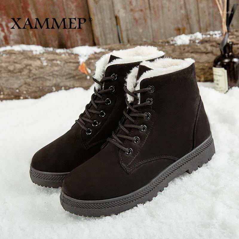 Women Winter Shoes Winter Boots Big Size Mid Calf Boots Women Shoes High Quality Warm Plush Fashion Xammep1, Black
Women Winter Shoes Winter Boots Big Size Mid Calf Boots Women Shoes High Quality Warm Plush Fashion Xammep1, Black