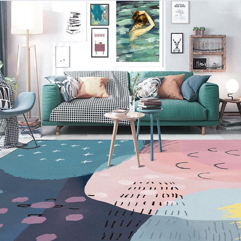 Modern cartoon area carpet anti-skid kids room living room bedroom bedside foyer kitchen bathroom rug crystal velvet pink mat1
Modern cartoon area carpet anti-skid kids room living room bedroom bedside foyer kitchen bathroom rug crystal velvet pink mat1