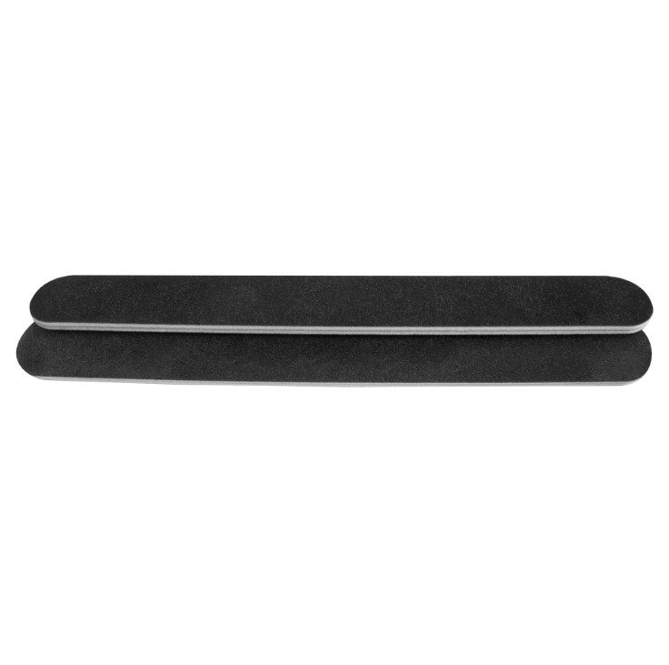 Nail File Emery Board Nail care Double Sided 100 180 Grit Polygel Acrylic Dip Black Nail Buffering Files Professional Manicure Ped