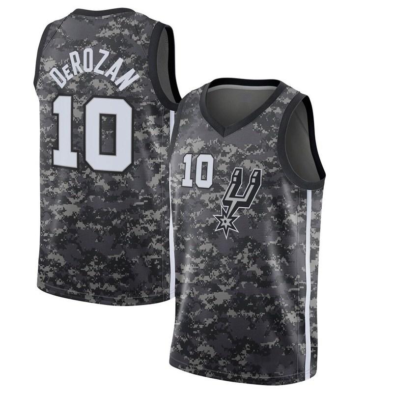 2020 Men basketball SAN Antonio Spurs 10 Demar Derozan 12 Aldridge 2 Leonard black swingman sleeveless jersey pant
2020 Men basketball SAN Antonio Spurs 10 Demar Derozan 12 Aldridge 2 Leonard black swingman sleeveless jersey pant