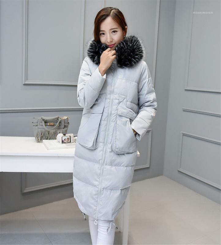 Size 7XL Womens Maxi White Duck Down Jackets Raccoon Fur Collar Long Parka Winter Jacket Women Thick Coat Casaco WXF5221, Blue faux fur
Size 7XL Womens Maxi White Duck Down Jackets Raccoon Fur Collar Long Parka Winter Jacket Women Thick Coat Casaco WXF5221, Blue faux fur