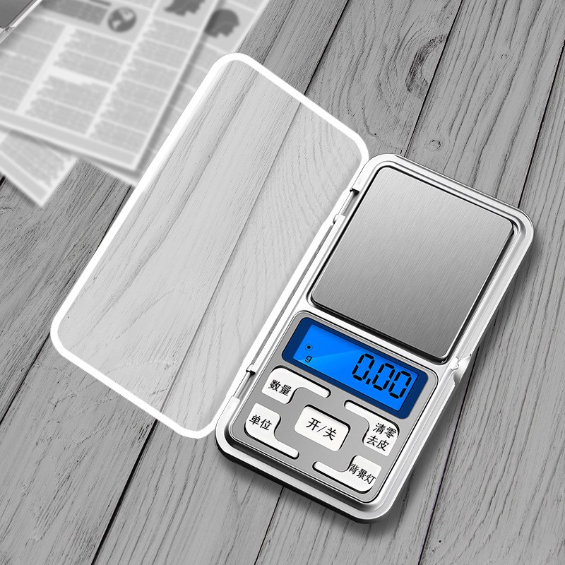 Digital Pocket Scales Portable Food Kitchen Scale Mini Cooking Scale Digital Weight Grams Accuracy 0.01g Capacity 500g MY-inf0639
Digital Pocket Scales Portable Food Kitchen Scale Mini Cooking Scale Digital Weight Grams Accuracy 0.01g Capacity 500g MY-inf0639