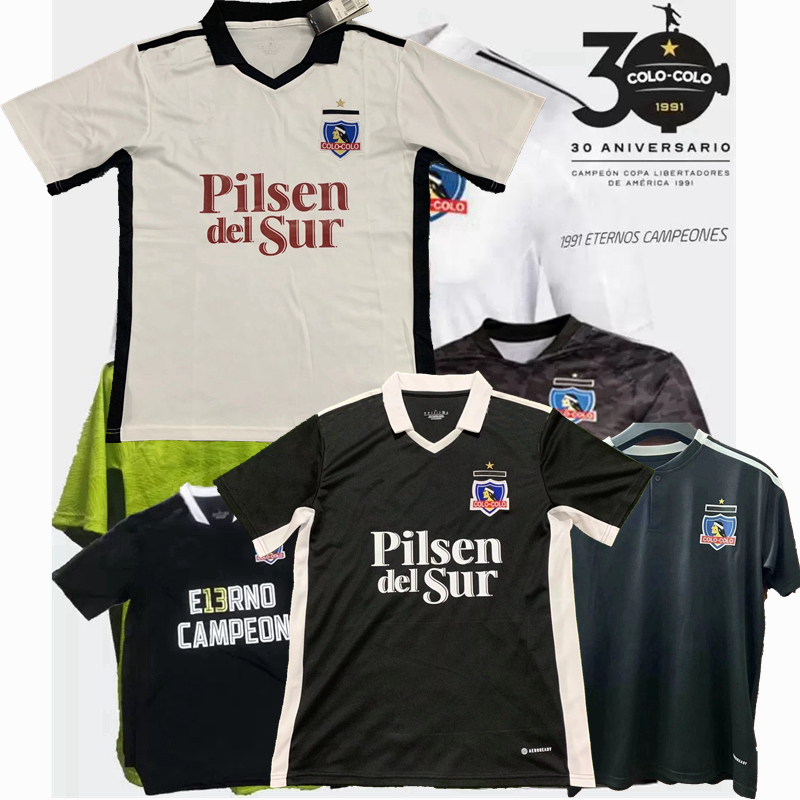 2021 2022 2023 Colo-Colo Soccer Jerseys Colo E13RNO CAMPEON FALCON BLANDI SUAZO CAMPOS ARRIAGADA 21 22 23 OPAZO 1991 Anniversary 30th home away football shirt, 1991 eternos
2021 2022 2023 Colo-Colo Soccer Jerseys Colo E13RNO CAMPEON FALCON BLANDI SUAZO CAMPOS ARRIAGADA 21 22 23 OPAZO 1991 Anniversary 30th home away football shirt, 1991 eternos