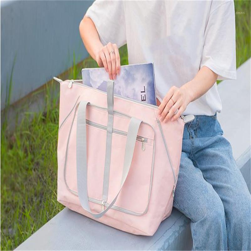 High Capacity Folding Shopping Bags Travel Portable Shipping Bag Women's Organizer Shipping Bags Accessories Supplies Product1, Cyan
High Capacity Folding Shopping Bags Travel Portable Shipping Bag Women's Organizer Shipping Bags Accessories Supplies Product1, Cyan