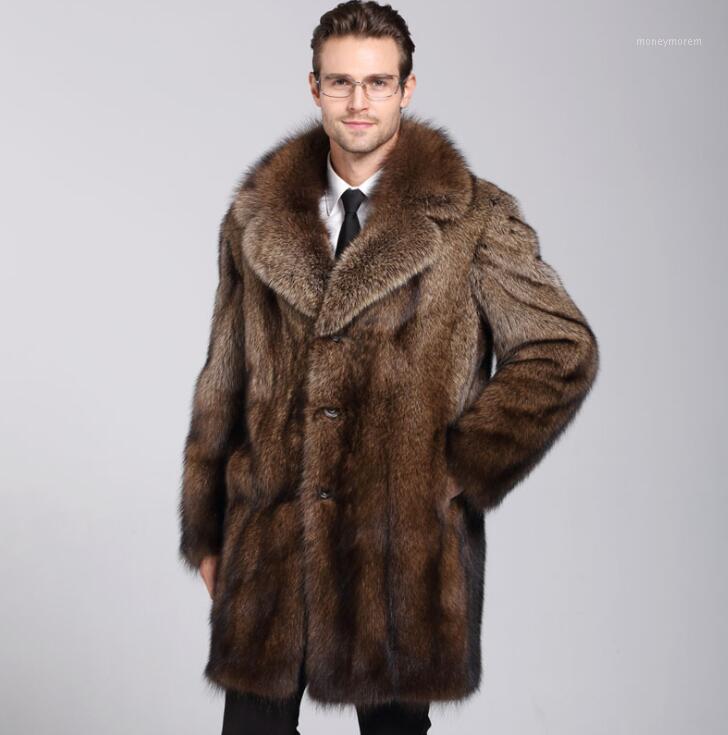 Brown faux mink leather jacket mens winter thicken warm fur leather coat men loose jackets jaqueta de couro fashion1
Brown faux mink leather jacket mens winter thicken warm fur leather coat men loose jackets jaqueta de couro fashion1