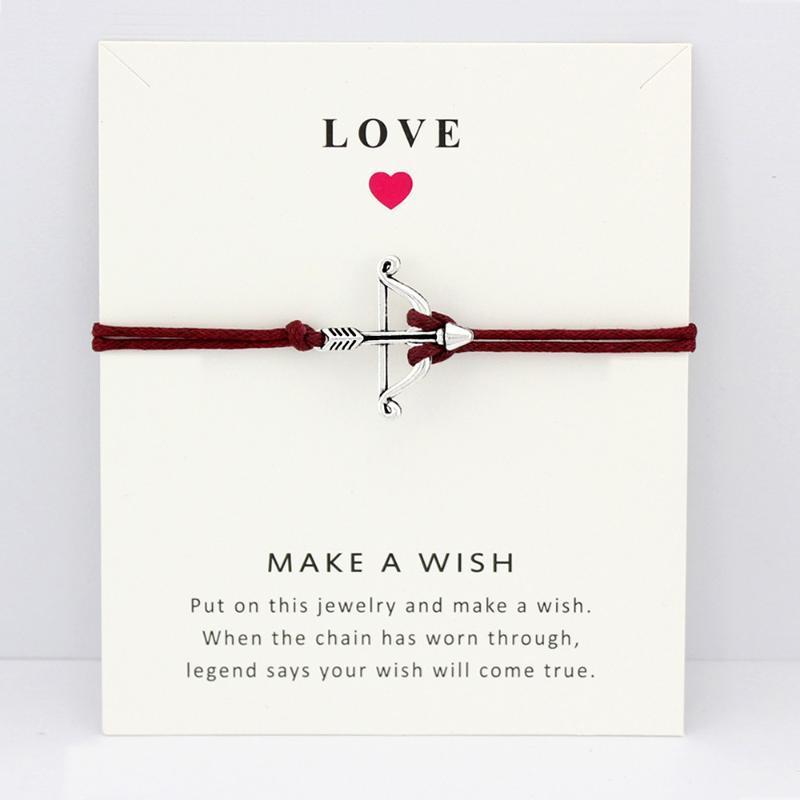 Bow Arrow Charm Card Bracelets Key Eiffel Tower Skull Skeleton Daisy Flower Maroon Women Men Girl Boy Jewelry Christmas Gift1
Bow Arrow Charm Card Bracelets Key Eiffel Tower Skull Skeleton Daisy Flower Maroon Women Men Girl Boy Jewelry Christmas Gift1