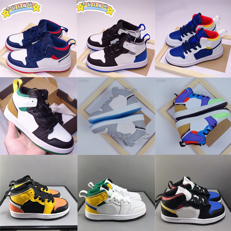 Infants 1s Toddler Basketball Shoes Game Royal Scotts Obsidian Chicago Bred Sneakers Melody Mid Multi-Color Tie-Dye Kids Shoes, Black
Infants 1s Toddler Basketball Shoes Game Royal Scotts Obsidian Chicago Bred Sneakers Melody Mid Multi-Color Tie-Dye Kids Shoes, Black