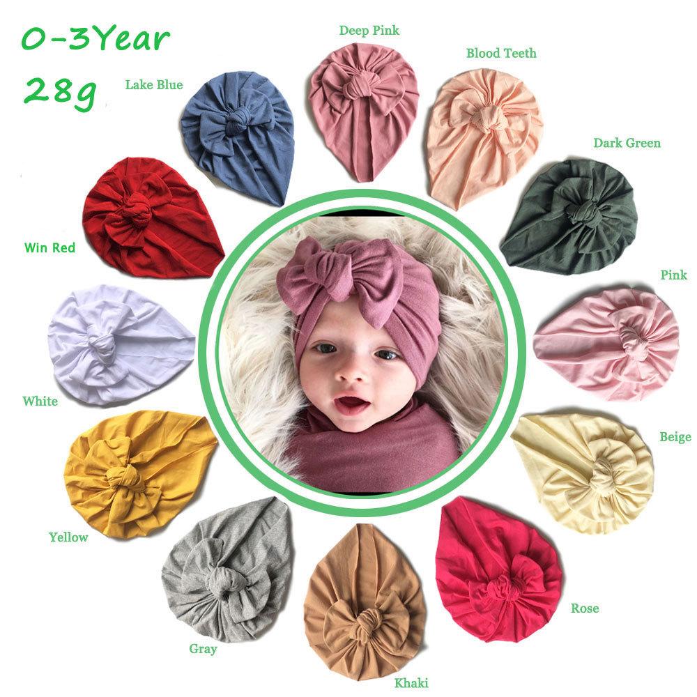 INS 12 Colors New Fashion Candy Color Little Knot Bow headbands Elastic Cotton Hair accessories Beanie Cap Multi color Baby Hats, Mixed color
INS 12 Colors New Fashion Candy Color Little Knot Bow headbands Elastic Cotton Hair accessories Beanie Cap Multi color Baby Hats, Mixed color