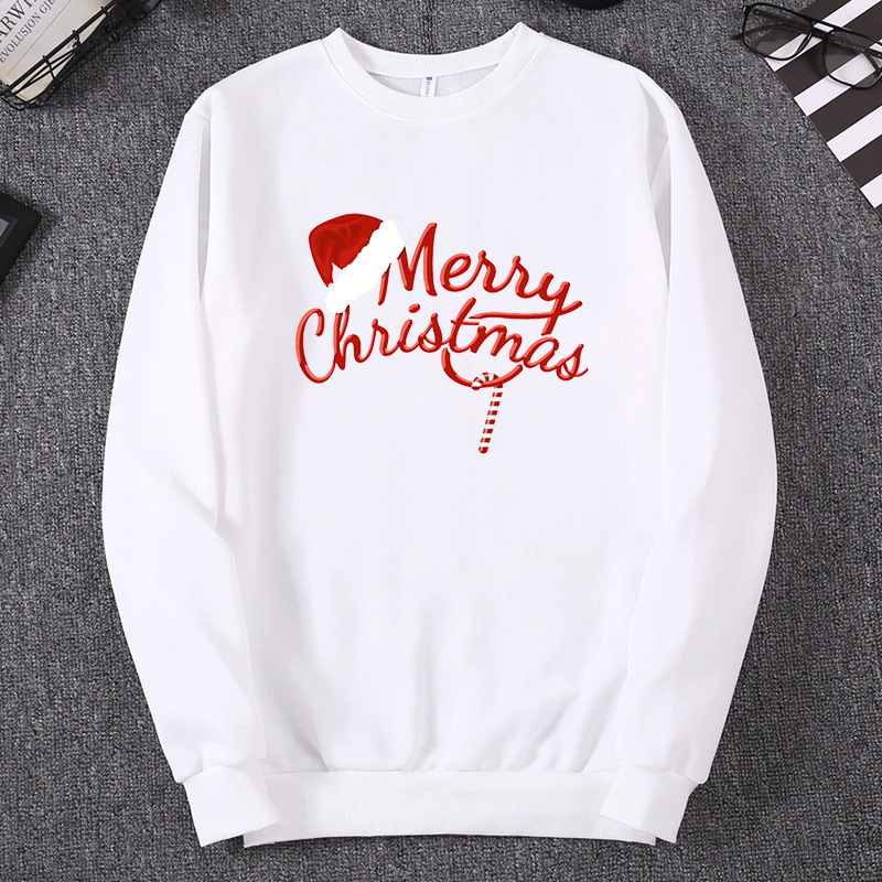 2021 New Women Sweatshirt Soft Spring Autumn Merry Christmas Sportswear Long Sleeve O-neck Pullover Ladies Casual Fashion Outerwear Wjwm, White
2021 New Women Sweatshirt Soft Spring Autumn Merry Christmas Sportswear Long Sleeve O-neck Pullover Ladies Casual Fashion Outerwear Wjwm, White