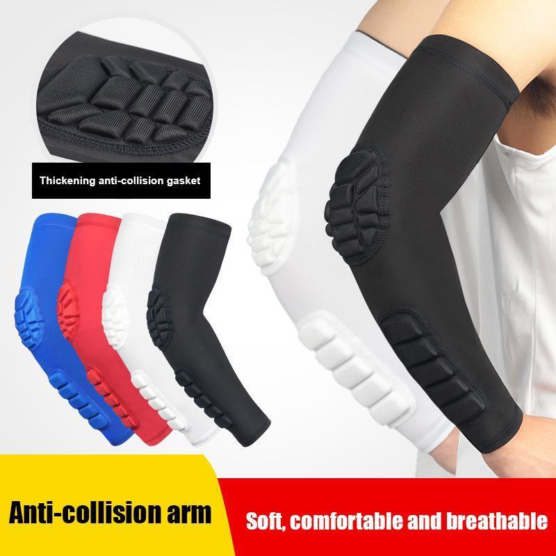 1pc Breathable Basketball Elbow Support Protect Pads Training Elbow Arm Safety Protective Pads For Sports Safety XR-Hot1, Red
1pc Breathable Basketball Elbow Support Protect Pads Training Elbow Arm Safety Protective Pads For Sports Safety XR-Hot1, Red