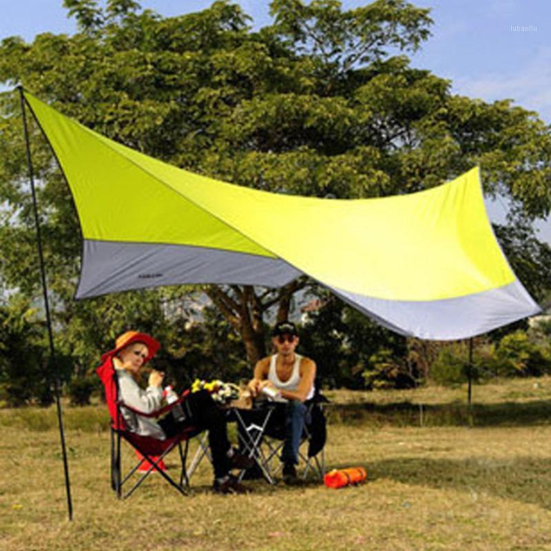 500*500*240cm Outdoor tent canopy awning sunscreen silver coated UV protection beach tent pergola for 5-8 person1
500*500*240cm Outdoor tent canopy awning sunscreen silver coated UV protection beach tent pergola for 5-8 person1