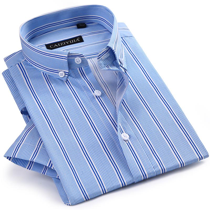 100% Cotton New Summer Men's Short Sleeve Dress Shirt High Qualit Soft Striped Social Fashion Smart Casual Shirt Regular Fit, Czyj6320
100% Cotton New Summer Men's Short Sleeve Dress Shirt High Qualit Soft Striped Social Fashion Smart Casual Shirt Regular Fit, Czyj6320