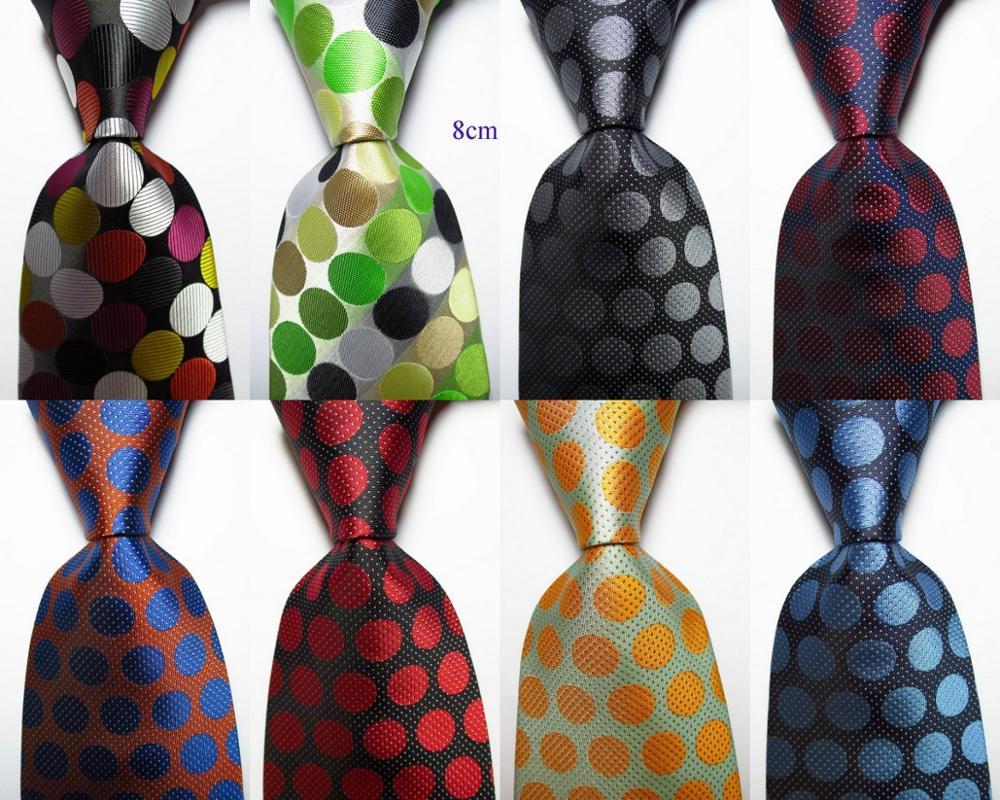 New Fashion Dot Tie Men's 9cm Silk Necktie Set Blue Red Yellow Green JACQUARD WOVEN 100% Silk Men's Tie Necktie
New Fashion Dot Tie Men's 9cm Silk Necktie Set Blue Red Yellow Green JACQUARD WOVEN 100% Silk Men's Tie Necktie