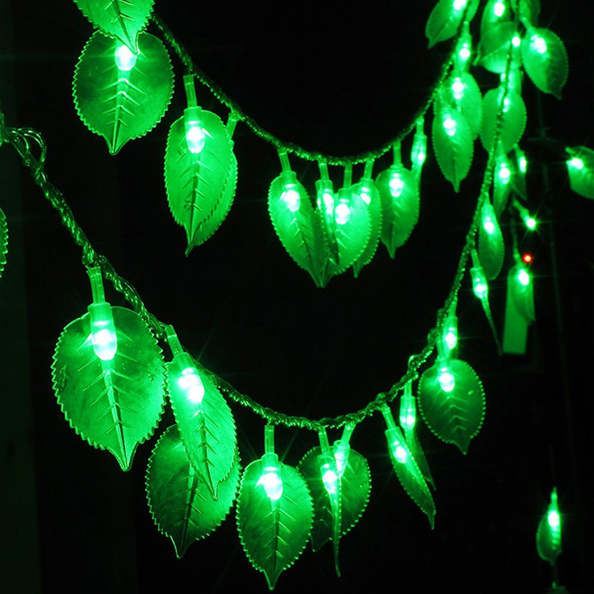 2021 New Ac110v/220v 10m 100leds Green Leaf Led String Waterproof Outdoor Garden Garland Christmas Holiday Wedding Decorative Light M6ao
2021 New Ac110v/220v 10m 100leds Green Leaf Led String Waterproof Outdoor Garden Garland Christmas Holiday Wedding Decorative Light M6ao