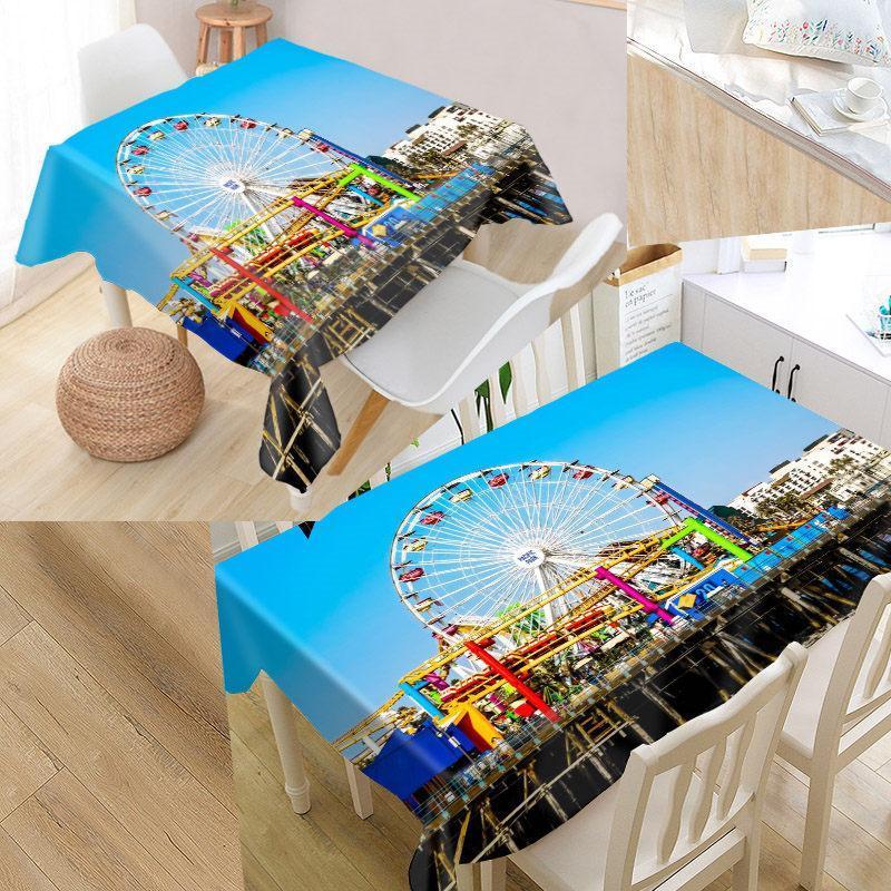 New Arrival Ferris Wheel Table Cloth Oxford Fabric Waterproof Oilproof Table Cover For Wedding Children Party Decoration Cover1
New Arrival Ferris Wheel Table Cloth Oxford Fabric Waterproof Oilproof Table Cover For Wedding Children Party Decoration Cover1