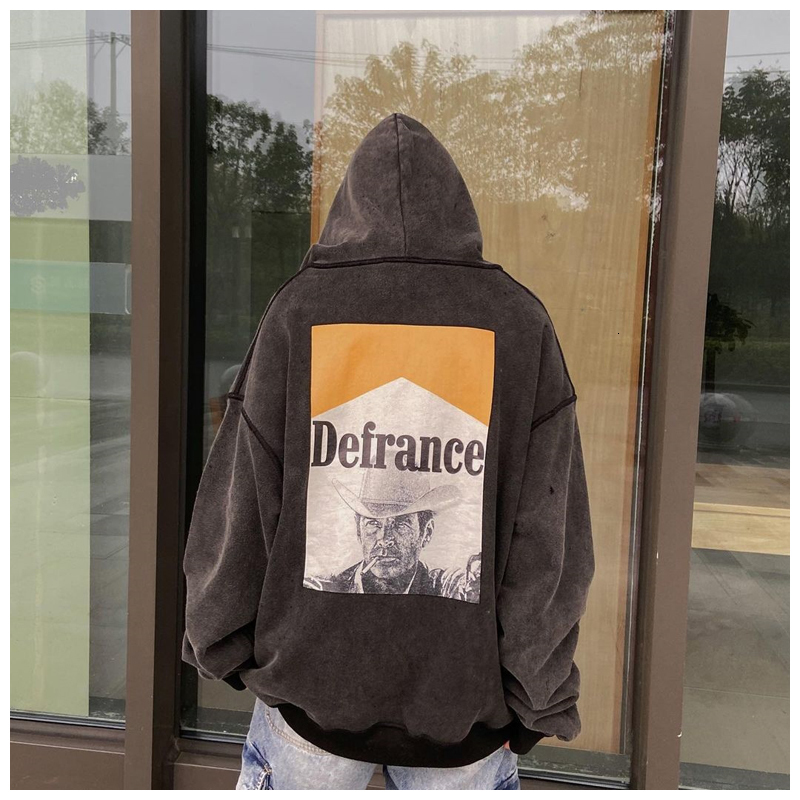 2021 New Arnodefrance Western United States Denim Printed Men's High Street Trend Fleece Thickened Pullover Hoodie Couple 9kso, Black
2021 New Arnodefrance Western United States Denim Printed Men's High Street Trend Fleece Thickened Pullover Hoodie Couple 9kso, Black