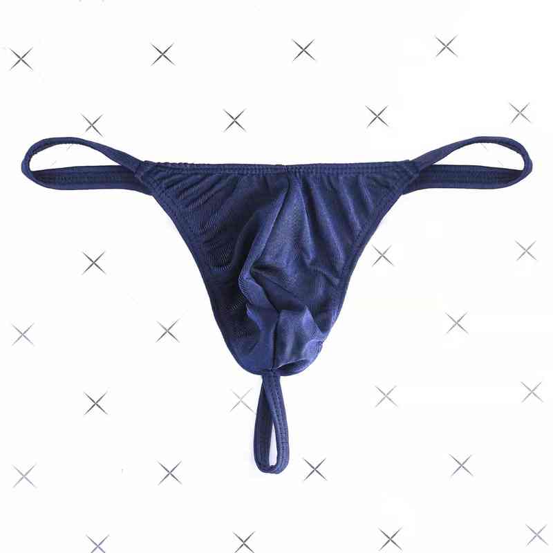 Solid G String Men Swimwear Gay Sexy Thong Bikini Briefs Nylon Male Thin Underwear XL, Black;brown
Solid G String Men Swimwear Gay Sexy Thong Bikini Briefs Nylon Male Thin Underwear XL, Black;brown