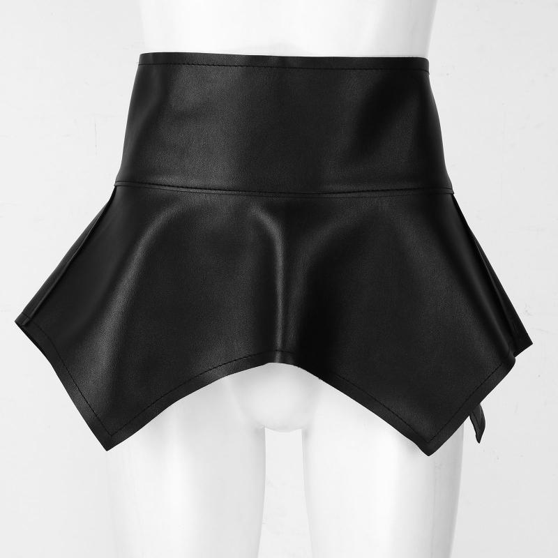 Women Costume Accessories PU Leather Wide Waistband Belt Sexy Shirt Dress Decor Peplum Skirt Fashion Girdle Cinch Belts Straps, Black;brown
Women Costume Accessories PU Leather Wide Waistband Belt Sexy Shirt Dress Decor Peplum Skirt Fashion Girdle Cinch Belts Straps, Black;brown