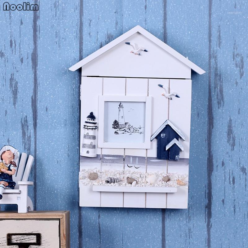 NOOLIM Mediterranean House Key Storage Holder Case Wall Mounted Wooden Storage Box Wall Hanging Key Box(Lighthouse)1, As pic
NOOLIM Mediterranean House Key Storage Holder Case Wall Mounted Wooden Storage Box Wall Hanging Key Box(Lighthouse)1, As pic