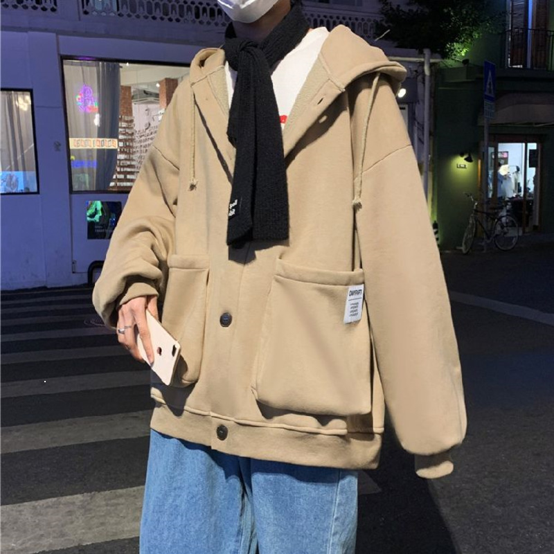 Autumn 2021 New High Street Hoodies with Hood Cardigan Big Fat Pocket Top Sweatshirt Free YI8V, Khaki.
Autumn 2021 New High Street Hoodies with Hood Cardigan Big Fat Pocket Top Sweatshirt Free YI8V, Khaki.
