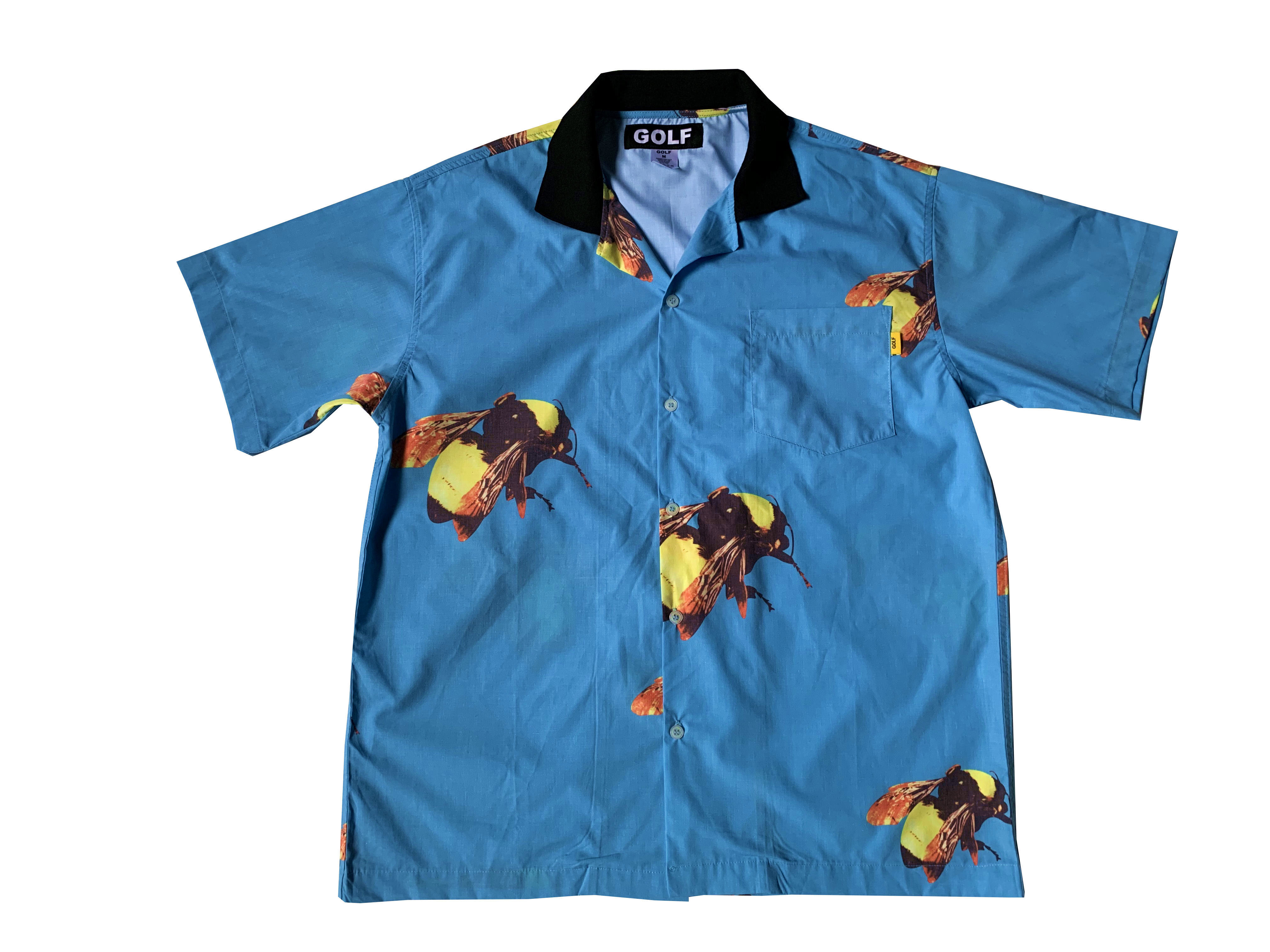 New Men golf Flame Le Fleur Tyler The Creator Cotton Casual Shirts Shirt high quality Pocket Short-sleeves Top 2XL #AB2 C1222, White;black
New Men golf Flame Le Fleur Tyler The Creator Cotton Casual Shirts Shirt high quality Pocket Short-sleeves Top 2XL #AB2 C1222, White;black