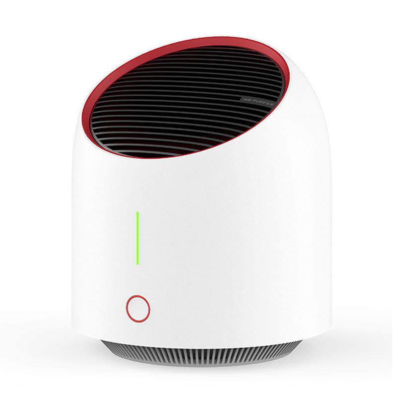 Personal Portable Air Purifier for Home Negative Ionizer Air Purifier Formaldehyde Removal Machine Haze PM2.5
Personal Portable Air Purifier for Home Negative Ionizer Air Purifier Formaldehyde Removal Machine Haze PM2.5