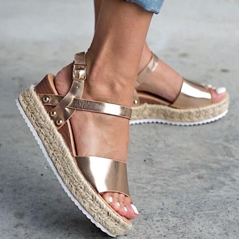 Women's Cute Open Toes One Band Ankle Strap Flexible Summer Flat Sandals New Slip On Gladiator Shoes Loop Flat Sandals, Gold
Women's Cute Open Toes One Band Ankle Strap Flexible Summer Flat Sandals New Slip On Gladiator Shoes Loop Flat Sandals, Gold