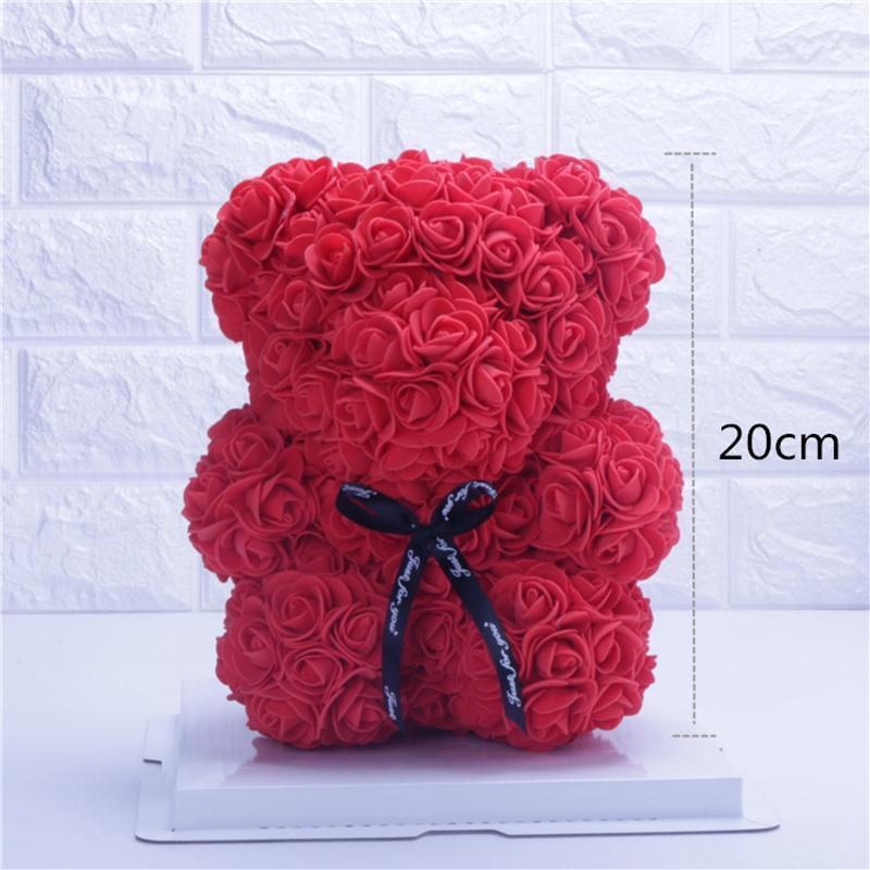 2020 Hot 20cm Soap Foam Bear of Roses Teddi Bear Rose Flower Artificial New Year Gifts for Girl Friend Women Valentines Gift1, Blue with box
2020 Hot 20cm Soap Foam Bear of Roses Teddi Bear Rose Flower Artificial New Year Gifts for Girl Friend Women Valentines Gift1, Blue with box