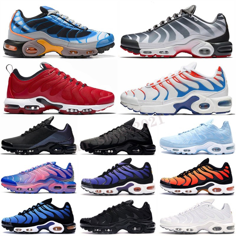 2021 Mens Tn Plus Running Shoes SE Ultra Designer High Quality White Black Blue Plustn Sneakers Tnplus Classic Sports Trainers for Male, Color 10
2021 Mens Tn Plus Running Shoes SE Ultra Designer High Quality White Black Blue Plustn Sneakers Tnplus Classic Sports Trainers for Male, Color 10