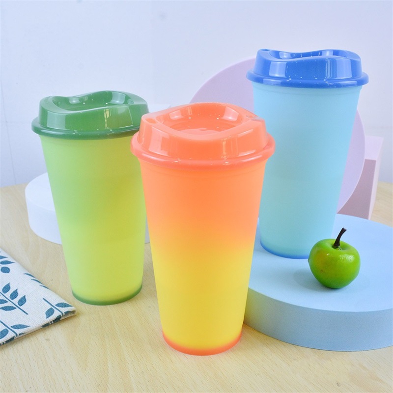 5bs Thermal Change Sublimation Tumblers PP Children J2 Adult New Plastic Multicolor Sensing Discoloration 16oz Cup New Temperature Patt Ofvv
5bs Thermal Change Sublimation Tumblers PP Children J2 Adult New Plastic Multicolor Sensing Discoloration 16oz Cup New Temperature Patt Ofvv