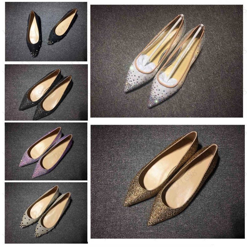 Hot Sales Glitter Red Bottom Spiked Flat shoes Women Red Sole Shoes Sequins heels Party Wedding Shoes Pointed Toe Pumps 35-42, Box
Hot Sales Glitter Red Bottom Spiked Flat shoes Women Red Sole Shoes Sequins heels Party Wedding Shoes Pointed Toe Pumps 35-42, Box