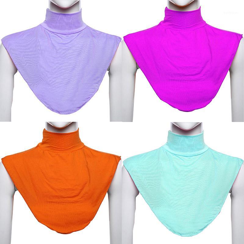 New Fake Collar Islamic Hijab Extensions Neck Chest Back Cover Modal Scarf Half Muslim Collar Fashion Solid1
New Fake Collar Islamic Hijab Extensions Neck Chest Back Cover Modal Scarf Half Muslim Collar Fashion Solid1
