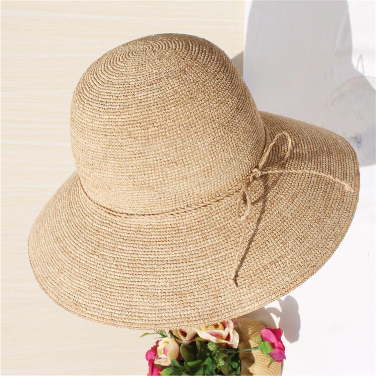 Summer Woman Straw Hat Fashion RAFFIA Foldable Flat Big Brim Decorative Border Lace Spring Classical Sunhat Beach Hat, Beige
Summer Woman Straw Hat Fashion RAFFIA Foldable Flat Big Brim Decorative Border Lace Spring Classical Sunhat Beach Hat, Beige