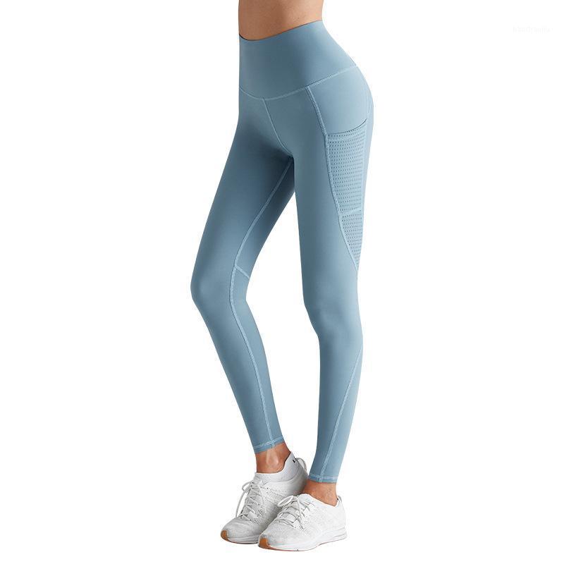 Sport Leggings for Woman With Two Side Pockets Slim Yoga Pants with Pockets High Waisted Tights1, Lake blue
Sport Leggings for Woman With Two Side Pockets Slim Yoga Pants with Pockets High Waisted Tights1, Lake blue