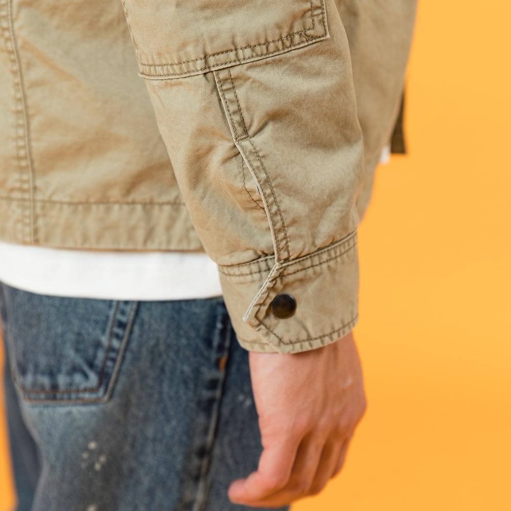 Autumn Winter Padded Military Flap Pockets Field Jacket Men Vintage Aesthetics Cargo Outerwear Plus Size Coats 201218