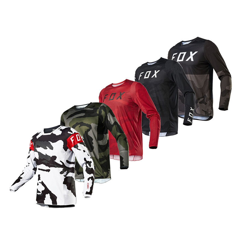 fox Breathable sweat-wicking t-shirt cycling clothing long-sleeved top summer motocross clothing
fox Breathable sweat-wicking t-shirt cycling clothing long-sleeved top summer motocross clothing