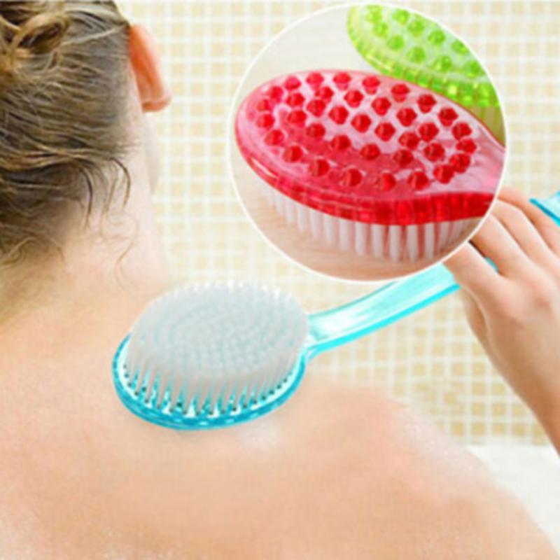 Bath Brush Back Body Bath Shower Sponge Scrubber Brushes With Handle Exfoliating Scrub Skin Massager Exfoliation Bathroom Brush
Bath Brush Back Body Bath Shower Sponge Scrubber Brushes With Handle Exfoliating Scrub Skin Massager Exfoliation Bathroom Brush