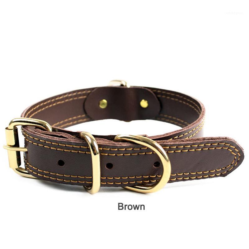 Pet Dog Collar High-grade Leather Dogs Collar -XL Pet Dog Adjust Medium Small Large Supplies accessories1
Pet Dog Collar High-grade Leather Dogs Collar -XL Pet Dog Adjust Medium Small Large Supplies accessories1