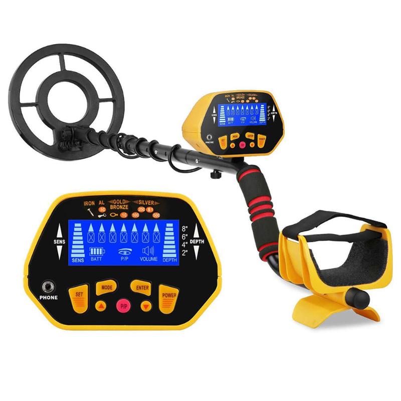 Professional Underground Metal Detector GC1028 Treasure Gold Digger GC1028 LCD Display High Sensitivity Seeking Tool
Professional Underground Metal Detector GC1028 Treasure Gold Digger GC1028 LCD Display High Sensitivity Seeking Tool