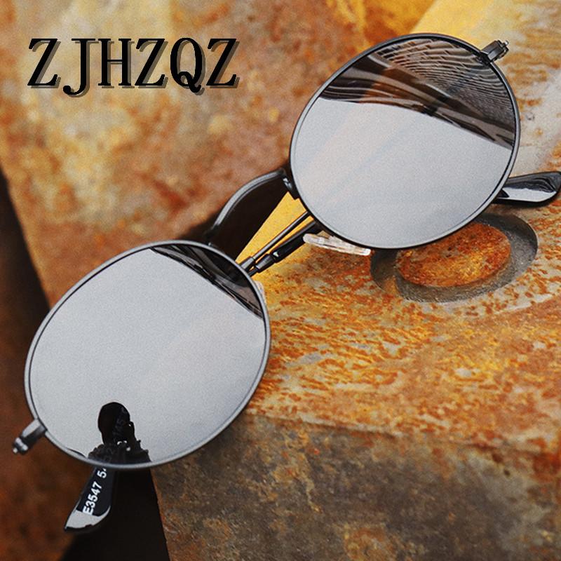 ZJHZQZ Mens Metal Oval Aluminum Polarized Sunglasses Womens Classic Retro Vintage Steampunk Couple Eyeglasses Sport Pilot Oculos
ZJHZQZ Mens Metal Oval Aluminum Polarized Sunglasses Womens Classic Retro Vintage Steampunk Couple Eyeglasses Sport Pilot Oculos