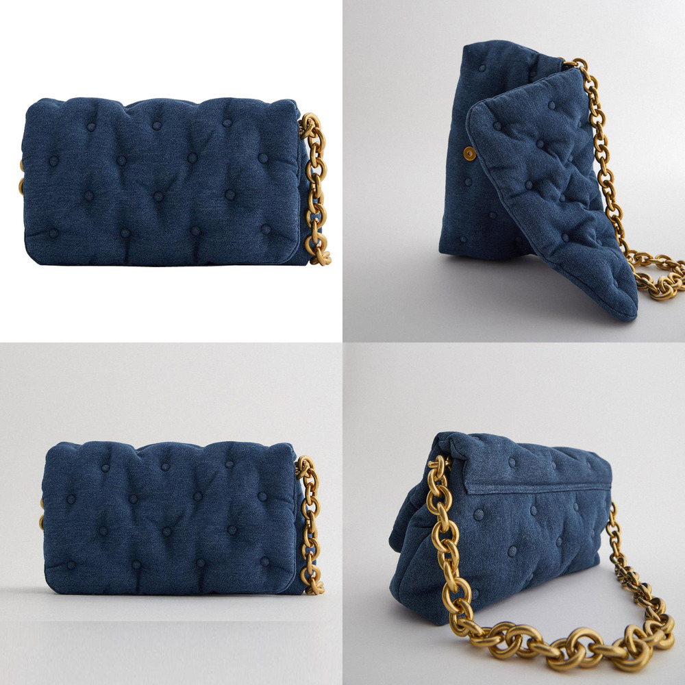 HBP retro blue denim quilted women shoulder bags designer thick chains handbags luxury messenger bag lady flap big purses female sac Q1220
HBP retro blue denim quilted women shoulder bags designer thick chains handbags luxury messenger bag lady flap big purses female sac Q1220