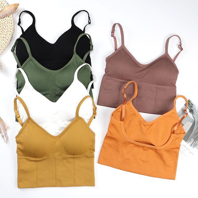 Women Sports Bras Seamless Breathable Padded Sports Top U-shaped Running Fitness Bra Black White Yoga Gym Crop Top1, Yellow
Women Sports Bras Seamless Breathable Padded Sports Top U-shaped Running Fitness Bra Black White Yoga Gym Crop Top1, Yellow