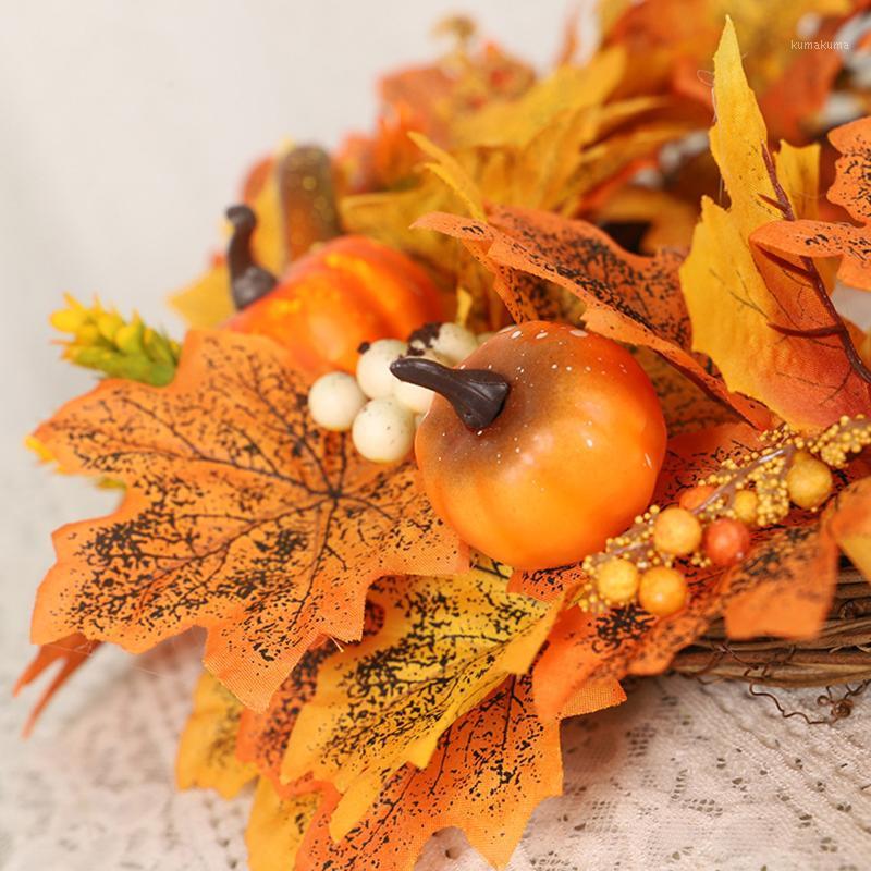 45cm Artificial Pumpkin Ginkgo Wreath Autumn Garland Festival Decor Fall Front Door Wreath Handmade Cloth Fabris1, As pic
45cm Artificial Pumpkin Ginkgo Wreath Autumn Garland Festival Decor Fall Front Door Wreath Handmade Cloth Fabris1, As pic