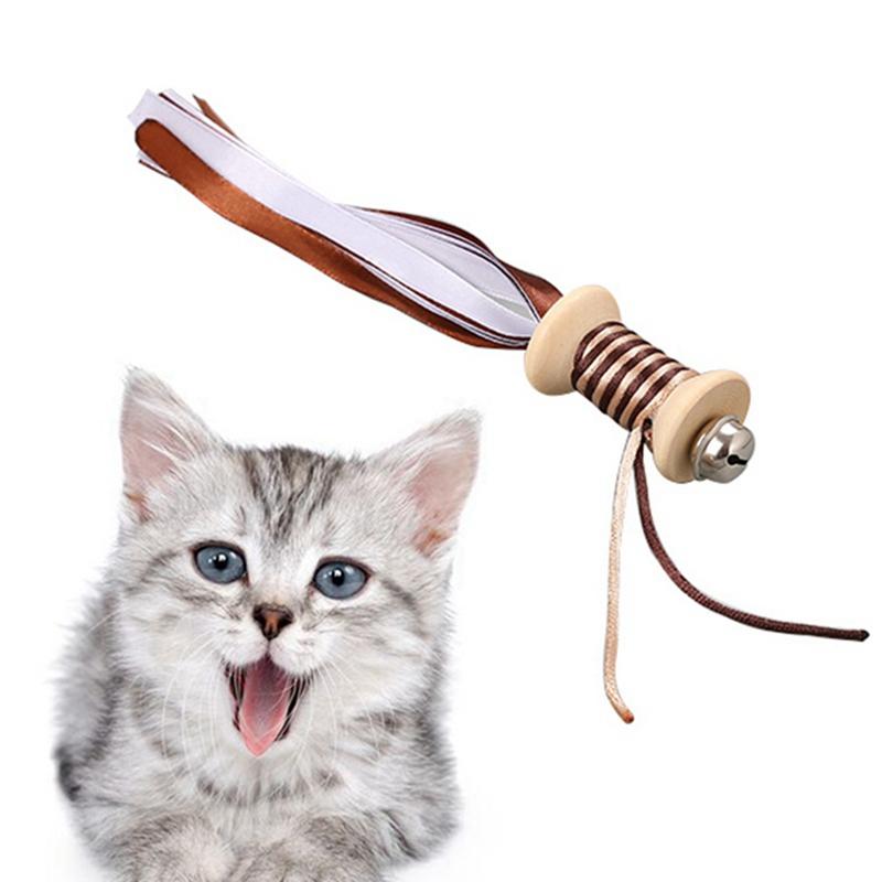 Cat Interactive Toy Lollipop Dumbbell Rattle For Cat Dumbbell With Colorful Straps Bell Funny Teaser Kitten Toy Drops
Cat Interactive Toy Lollipop Dumbbell Rattle For Cat Dumbbell With Colorful Straps Bell Funny Teaser Kitten Toy Drops