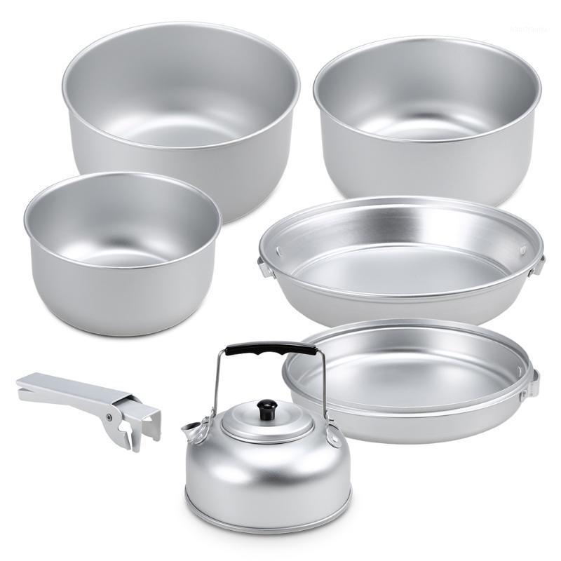 Portable Outdoor Camping Cookware Set Lightweight Anodized Aluminum Cookset Cooking Pot Pan Kettle Set with Handle1
Portable Outdoor Camping Cookware Set Lightweight Anodized Aluminum Cookset Cooking Pot Pan Kettle Set with Handle1