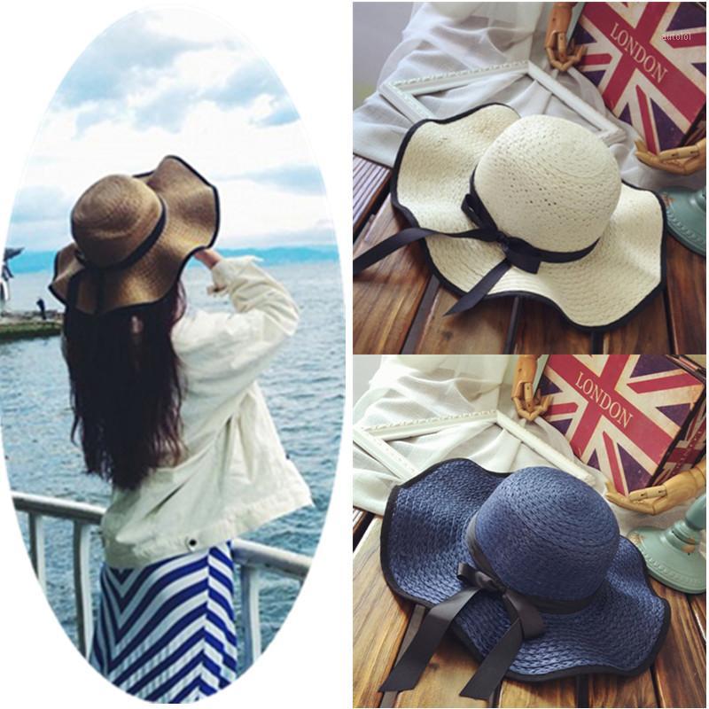 1PC Women Fashion Sun Hat Bowknot Big Brim Folding Straw Hat Floppy Wide Brim Hats Beach Cap1, White
1PC Women Fashion Sun Hat Bowknot Big Brim Folding Straw Hat Floppy Wide Brim Hats Beach Cap1, White