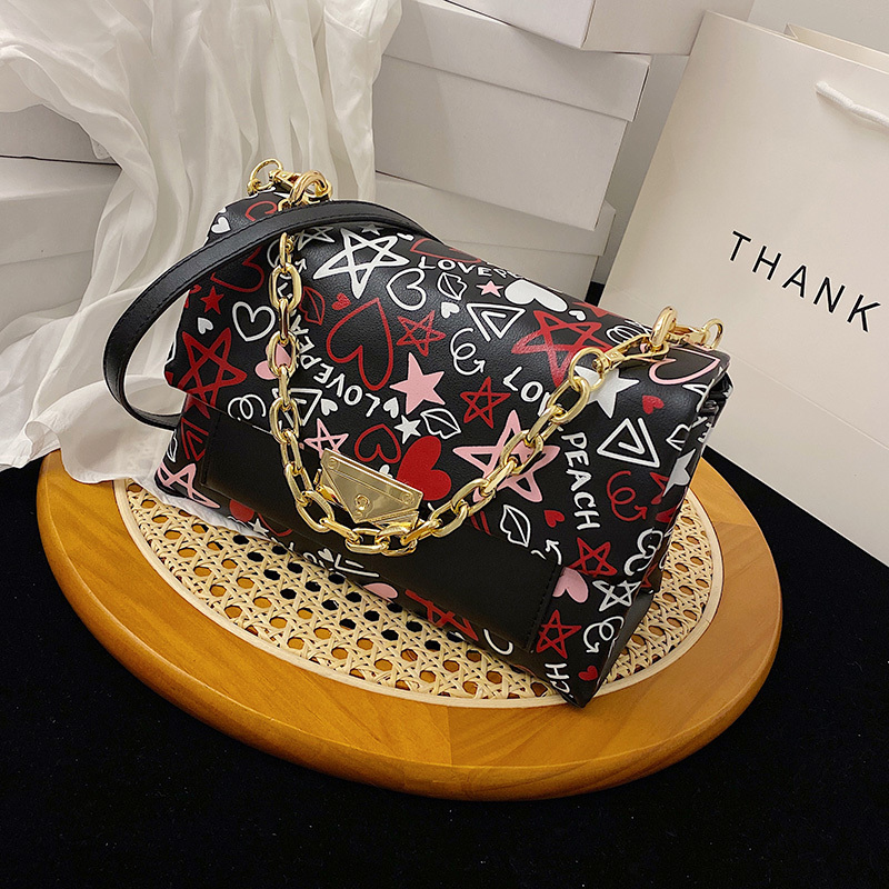 newI Brand Original Design Bags For Women 2020 New Graffiti Square Bag Fashion Single Shoulder Winter PU Messenger Bag UWCZ
newI Brand Original Design Bags For Women 2020 New Graffiti Square Bag Fashion Single Shoulder Winter PU Messenger Bag UWCZ
